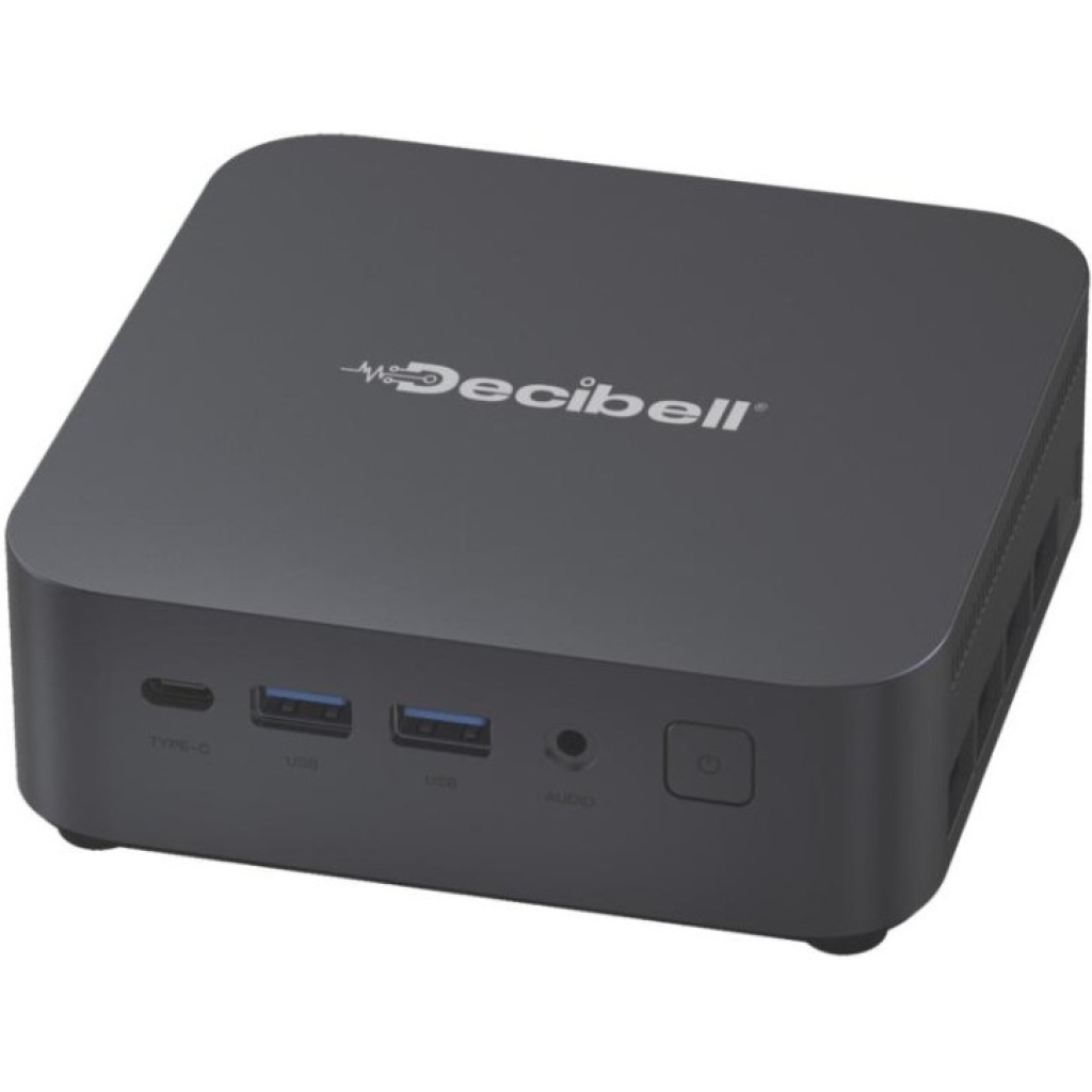 Decibell N3ES AMD Ryzen 5 Professional Mini Desktop