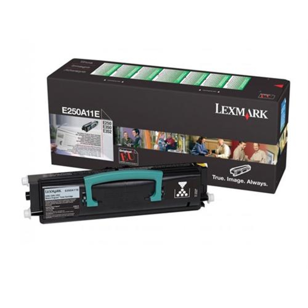 LEXMARK E250 / E350 / E352 RETURN PROGRA