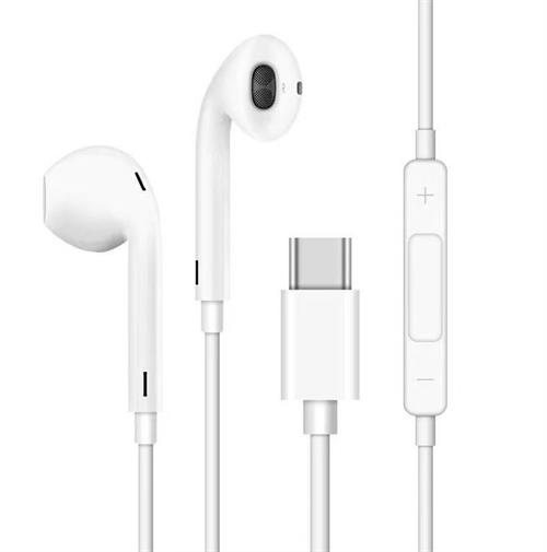 EZRA 3.5mm To TypeC White Digital Earphones 1.2m Length EZRA 3.5mm To TypeC White Digital Earphones 1.2m Length