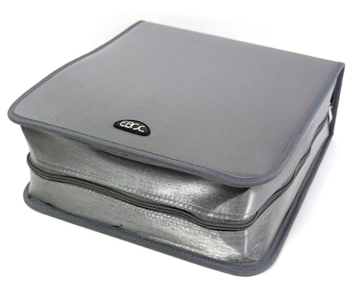 Ebox 240pcs Cd Holder Sparkling Grey Ebox 240pcs Cd Holder Sparkling Grey