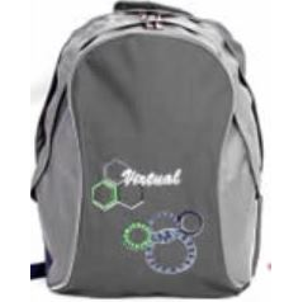 Macaroni Black and Grey Ateneo Student Backpack