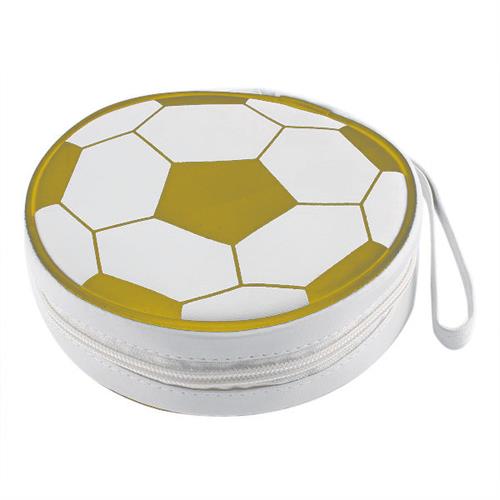 Ebox 24pcs Cd Holder Black & Yellow Socc Ebox 24pcs Cd Holder Black & Yellow Socc
