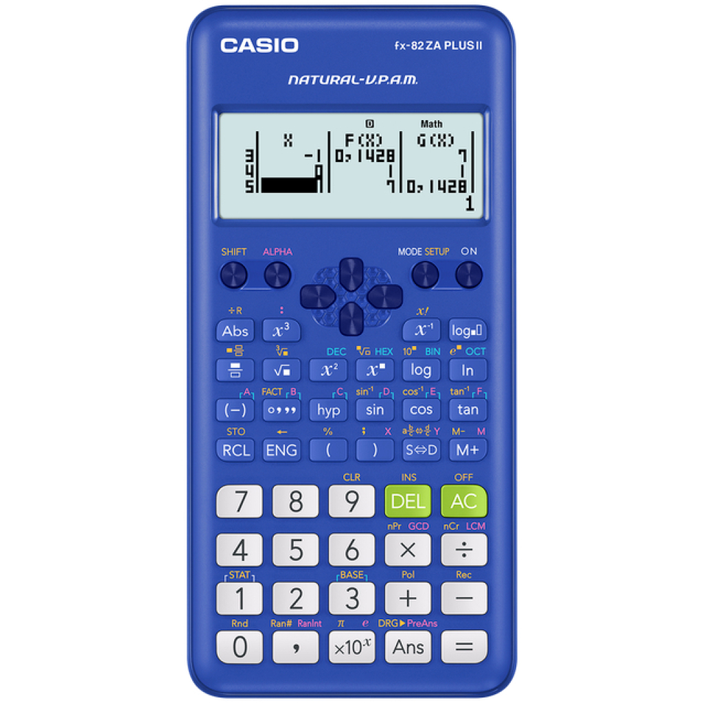 Casio FX-82ZA Plus II Scientific