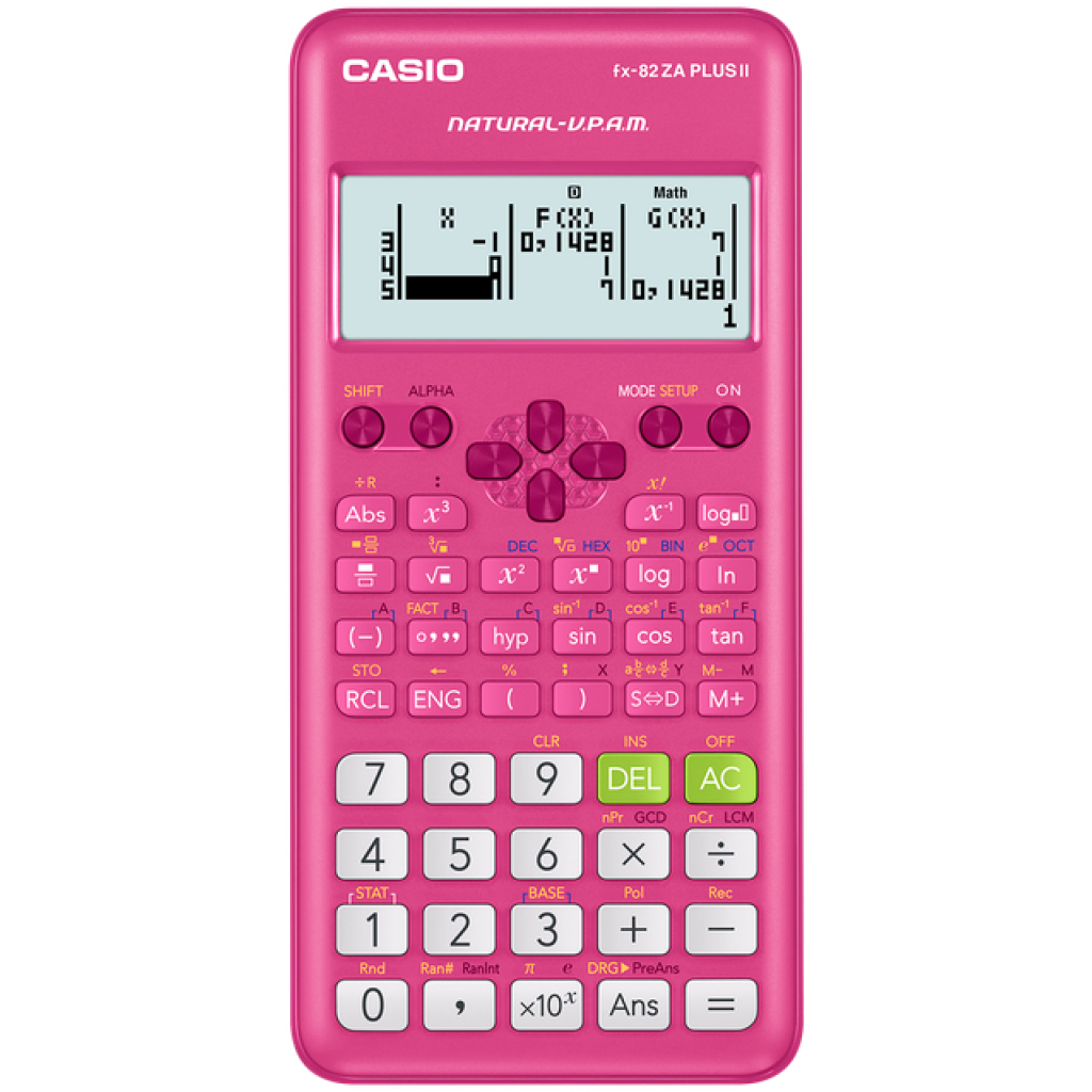 Casio FX-82ZA Plus II Scientific
