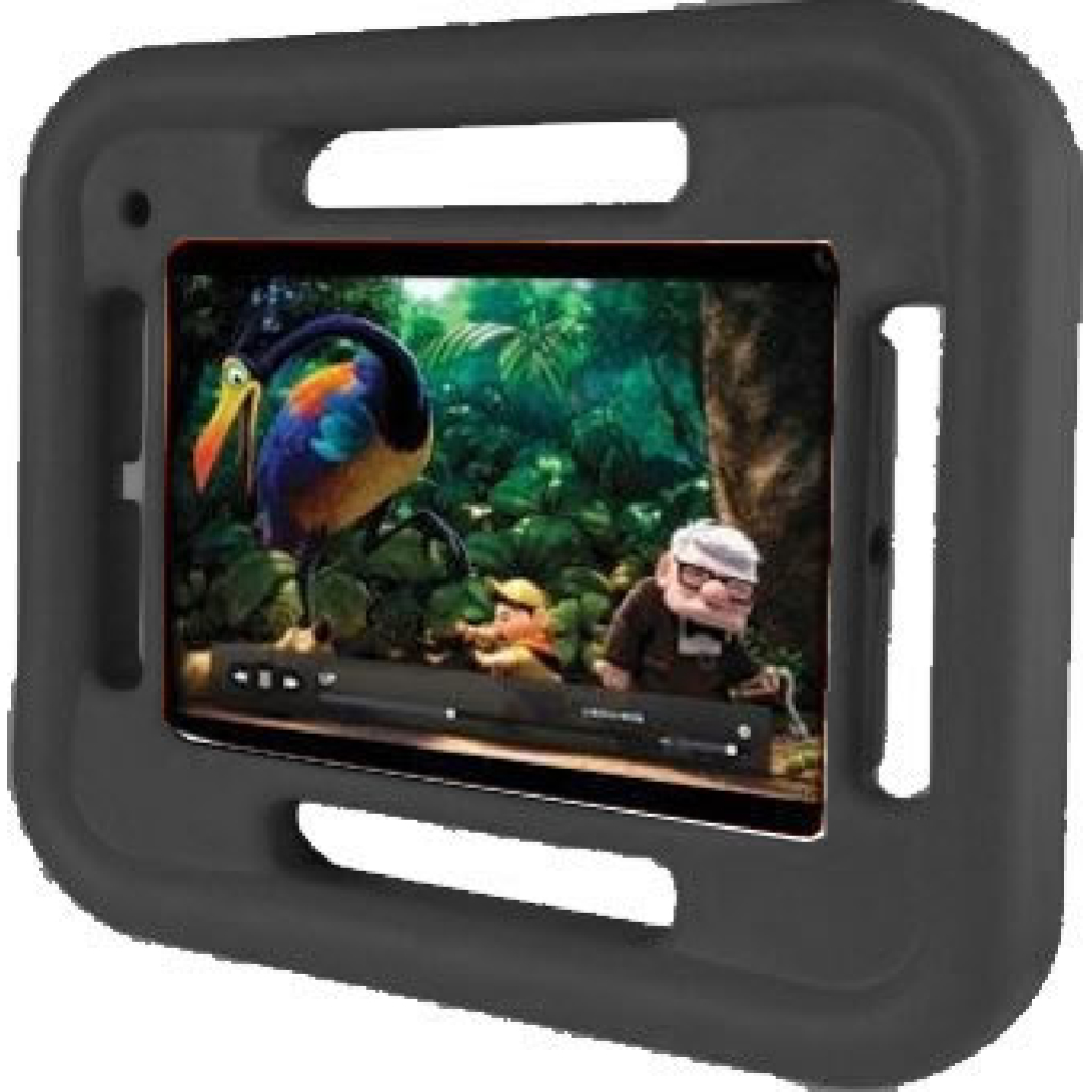 Promate Black Fellymini MultiGrip shockproof Impact