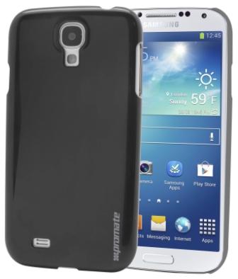 Promate Black Figaro S4 Shiny Custom Fit Shell Case Promate Black Figaro S4 Shiny Custom Fit Shell Case