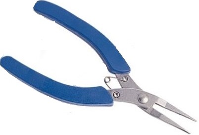 Goldtool 5 Inch Long Nose Stainless Pliers Goldtool 5 Inch Long Nose Stainless Pliers
