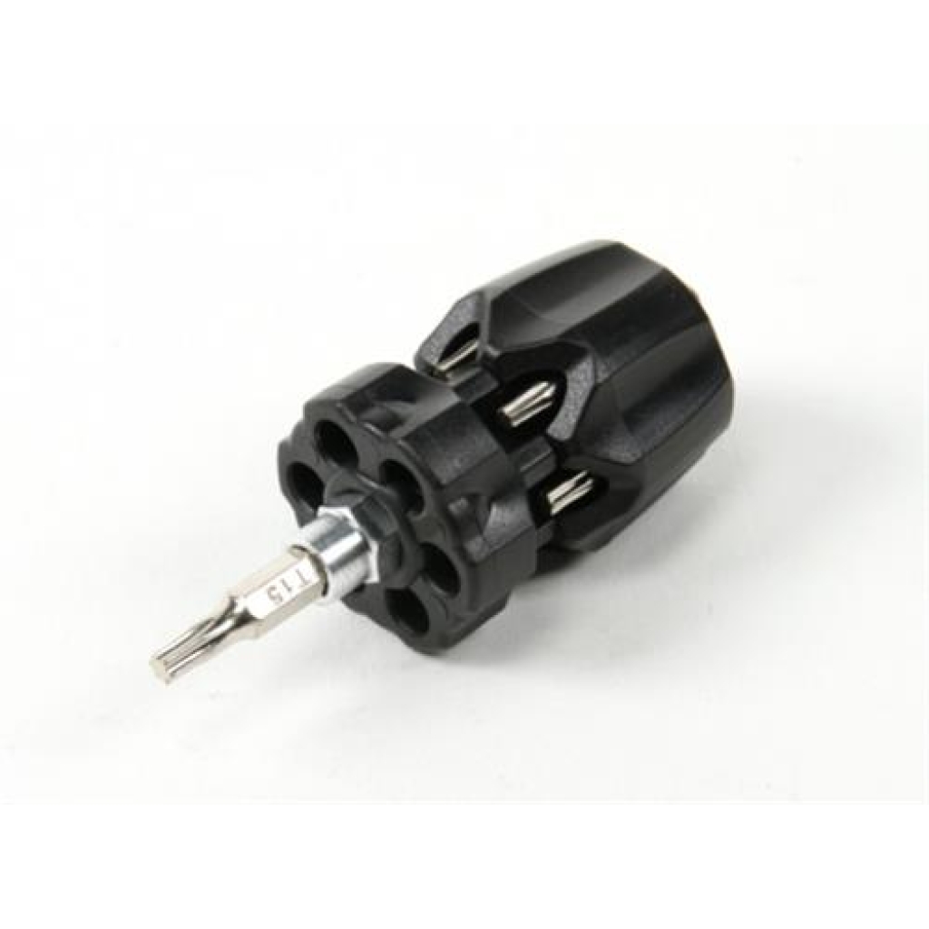 Goldtool Black 7 In 1 Stubby Torx Driver Set
