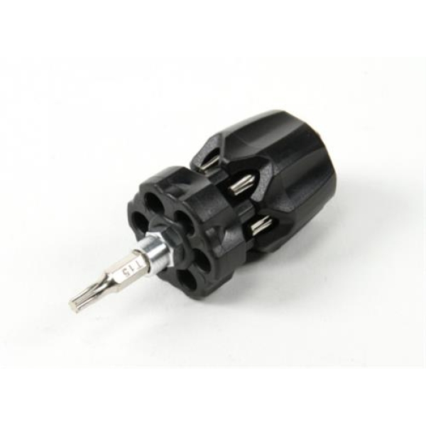 Goldtool Black 7 In 1 Stubby Torx Driver Set