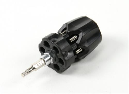Goldtool Black 7 In 1 Stubby Torx Driver Set Goldtool Black 7 In 1 Stubby Torx Driver Set