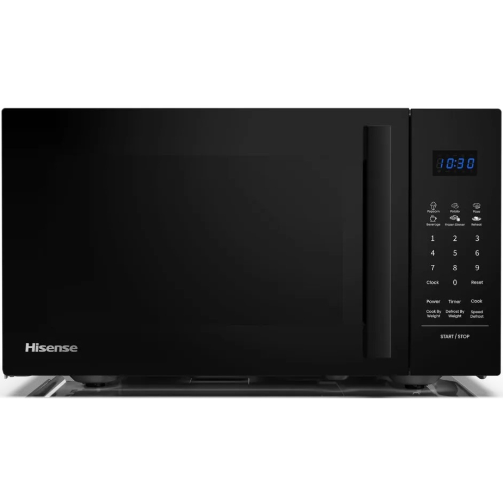 Hisense 28 Litre H28MOBS17 Electronic Matt Black Microwave Oven