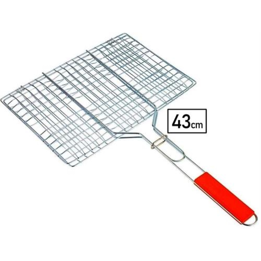 Casey Faza 43cm Large BBQ Hand Griller