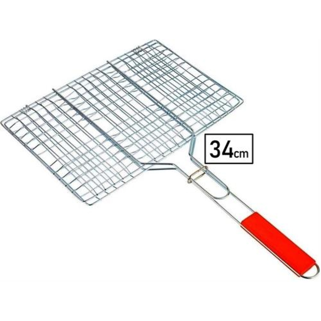 Casey Faza BBQ Large Hand Griller 34cm