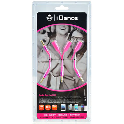 iDance Connect-C3 Audio Survival Kit iDance Connect-C3 Audio Survival Kit