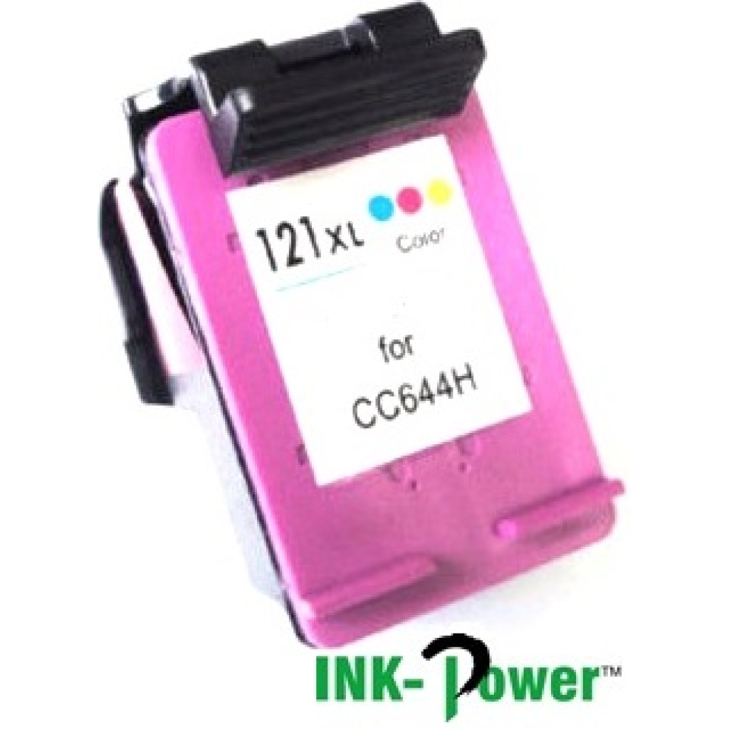 InkPower Generic Ink Cartridge for HP 121XL – CC644HE for