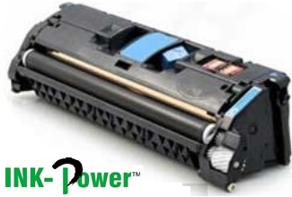Inkpower Generic For HP 122A Q3961A LaserJet Cyan Toner Inkpower Generic For HP 122A Q3961A LaserJet Cyan Toner