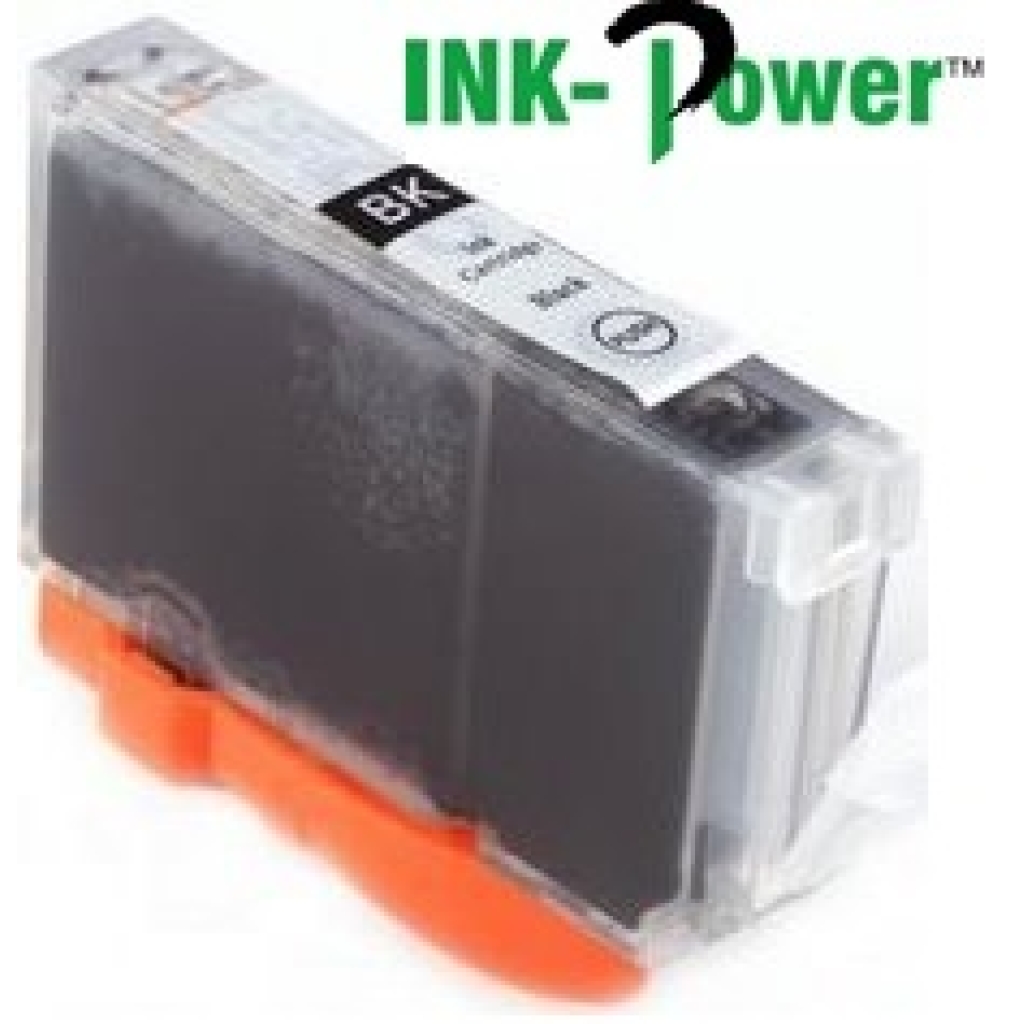 InkPower Black Generic Canon Ink Black Inkjet Cartridge
