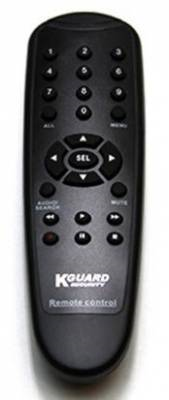Kguard 4 Channel 960H DVR Remote Control Kguard 4 Channel 960H DVR Remote Control