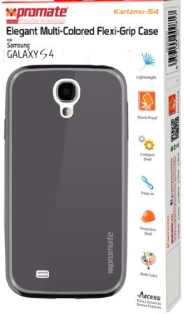 Promate Greyite Karizmo Samsung Galaxy S4 case Promate Greyite Karizmo Samsung Galaxy S4 case