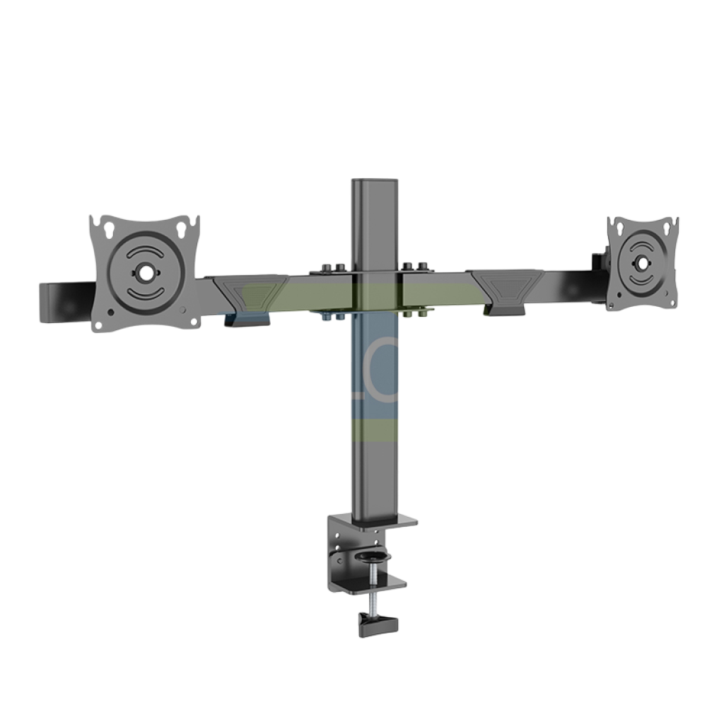 Unique KALOC 17–32 Inch Dual Desk Mount Monitor Arm Bracket