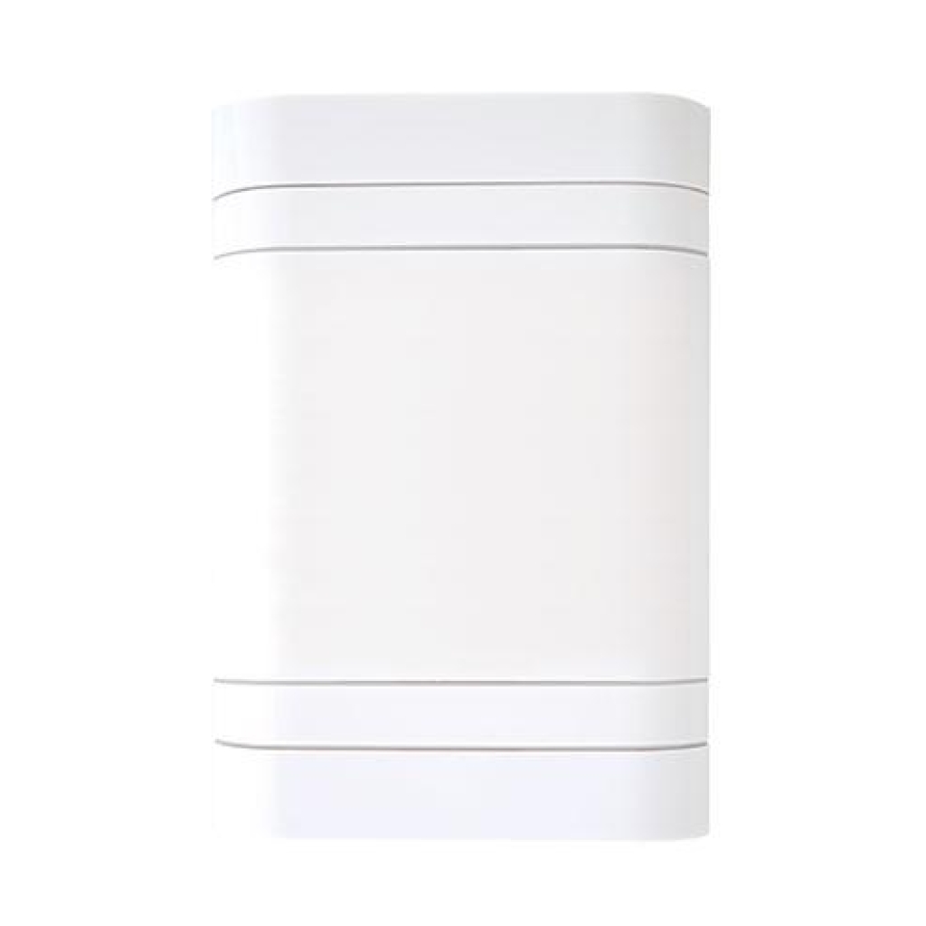 Lesco Flush Blank Cover Plate White