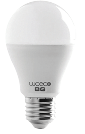 LUCECO 2PK CLASSIC A60 E27 5W NATURAL WH LUCECO 2PK CLASSIC A60 E27 5W NATURAL WH