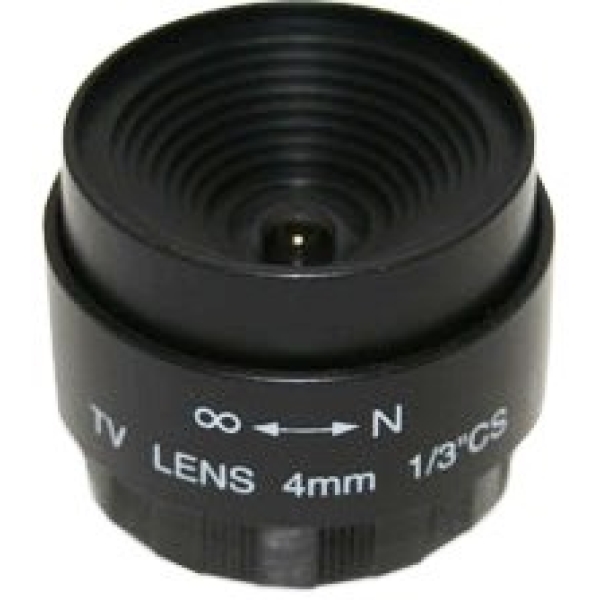 Securnix Lens 4MM Fixed, Retail Box , No Warranty