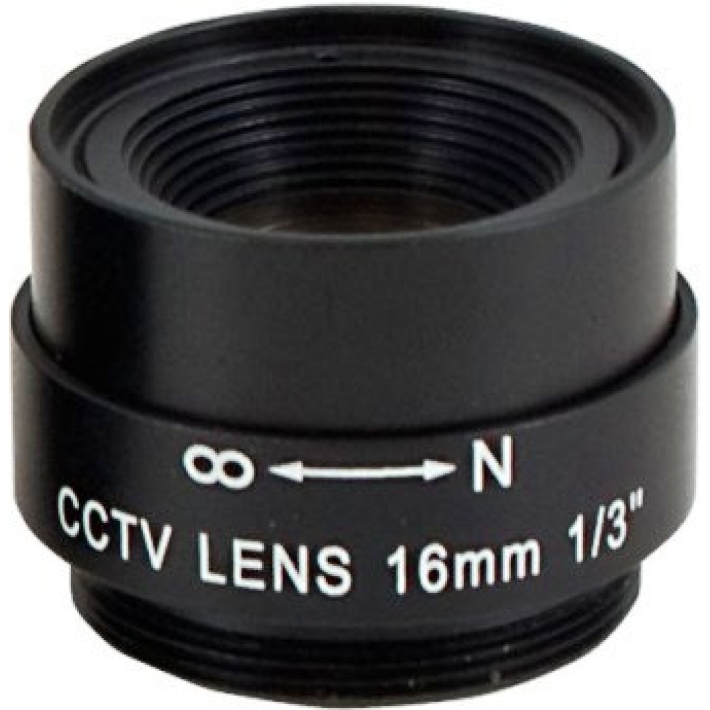 Securnix Lens 16MM Fixed, Retail Box , No Warranty