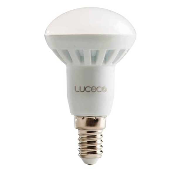 Luceco R50 E14 5W Natural White 400 Lumens 2700K Colour