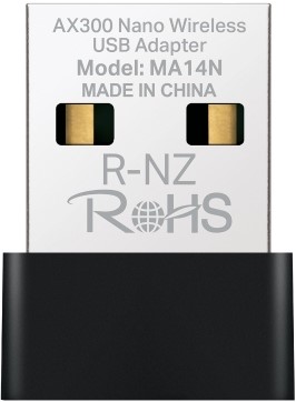 Mercusys AX300 Nano Wireless USB Adapter Mercusys AX300 Nano Wireless USB Adapter