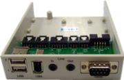 UniQue Multimedia Bay 2xUSB Port+1IEEE 1394 Port+Audio In UniQue Multimedia Bay 2xUSB Port+1IEEE 1394 Port+Audio In