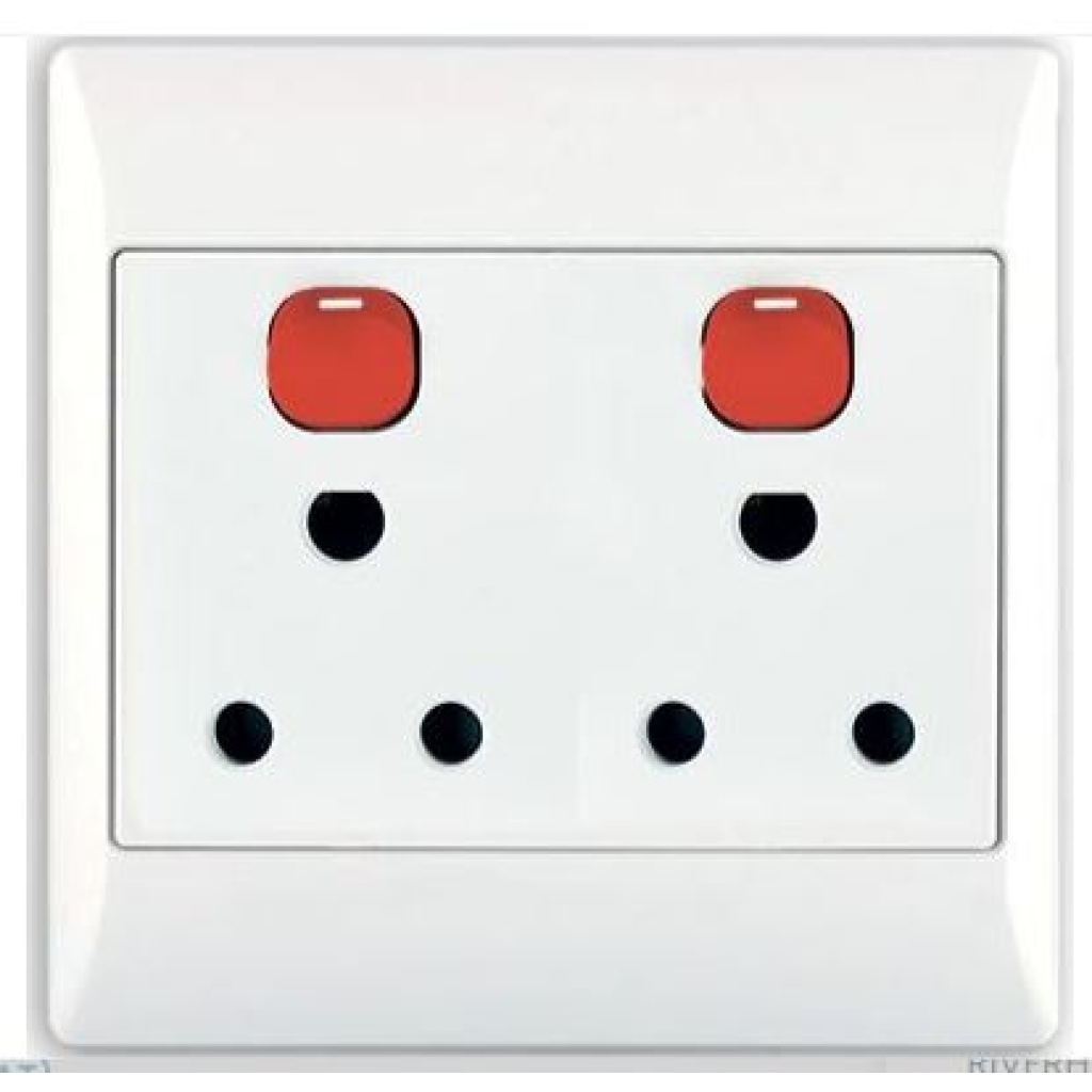 Noble 2X16A Dedicated Wall Plug