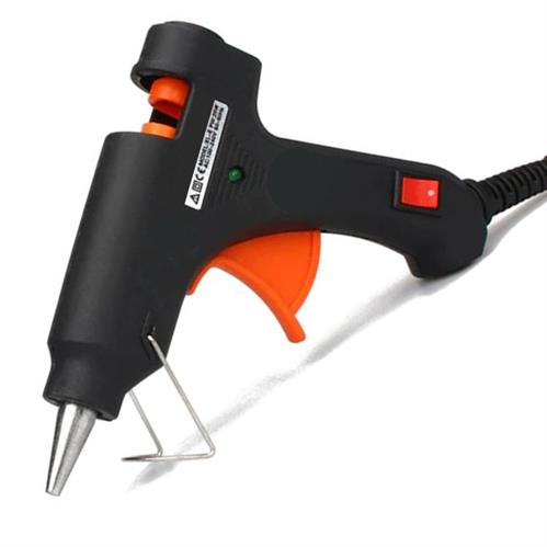 Noble Hot Melt Glue Gun 20w Black With Indicator Light And Noble Hot Melt Glue Gun 20w Black With Indicator Light And