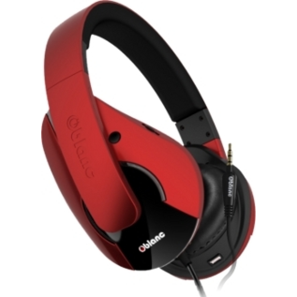 OBlanc SHELL Subwoofer Headphones with USB Charging