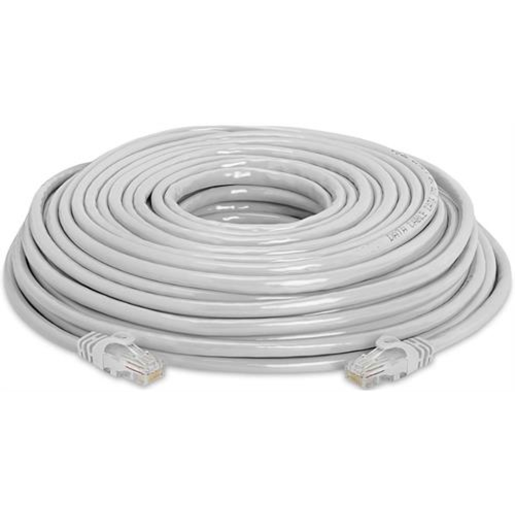 NetiX Light Grey UTP CAT5E 5m Patch Cable