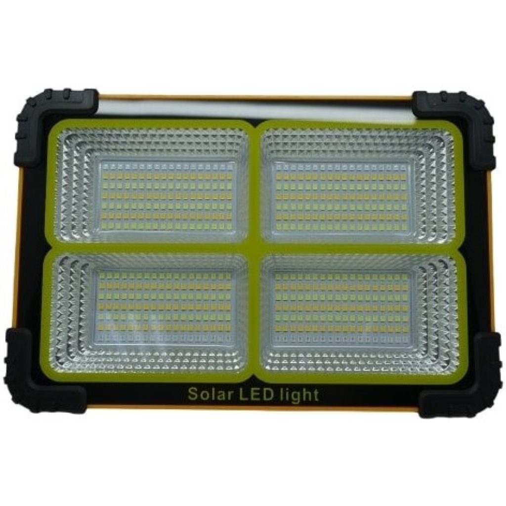 Solarix LED Solar FloodLamp Orange Large Size