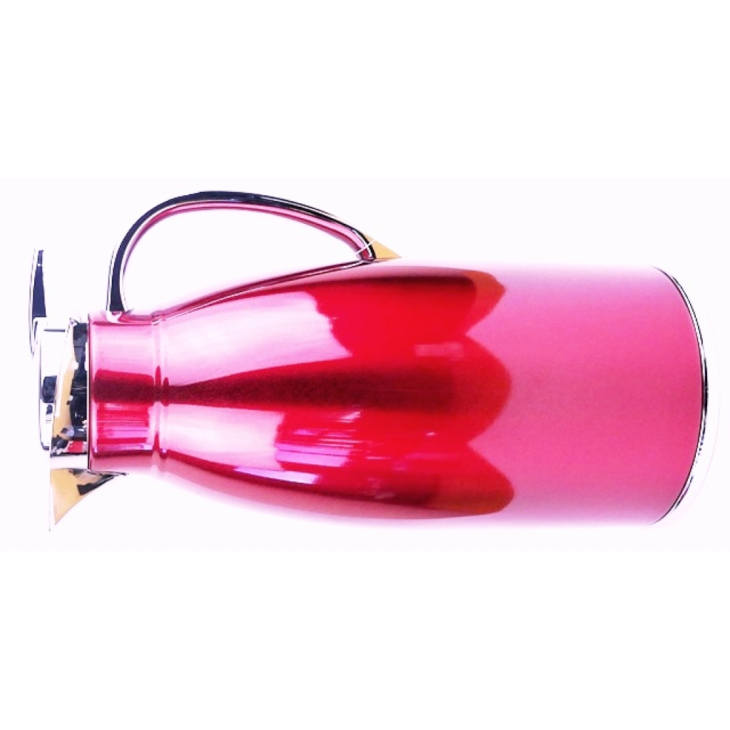 Totally 1.9L Hot or Cold Vacuum Flask Jug Red Retail Box
