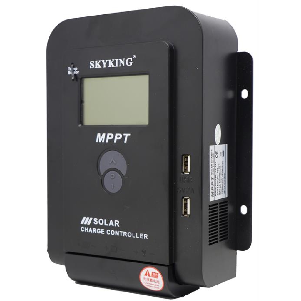 Solarix Solar Charge Controller MPPT 12V / 24V 30A