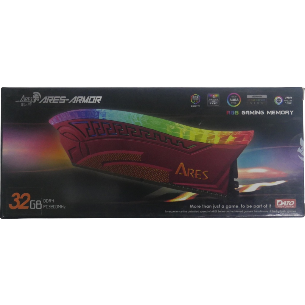 Dato Ares DDR4 3200MHz 32GB Desktop Memory