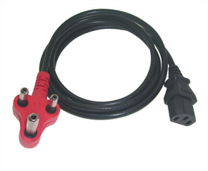 UniQue Standard Single Head Power Cable 1.8m UniQue Standard Single Head Power Cable 1.8m
