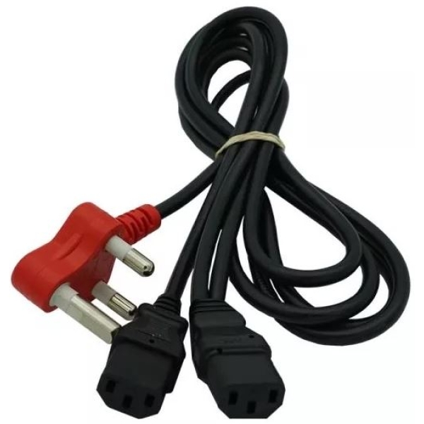 UniQue Dual Head 1.8m Power Cable