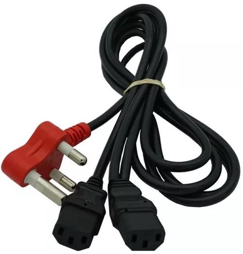 UniQue Dual Head 1.8m Power Cable UniQue Dual Head 1.8m Power Cable