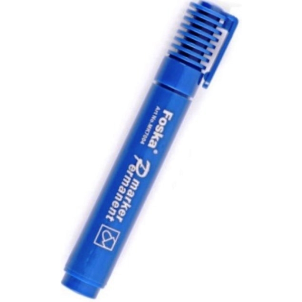 Foska Blue Permanent Marker