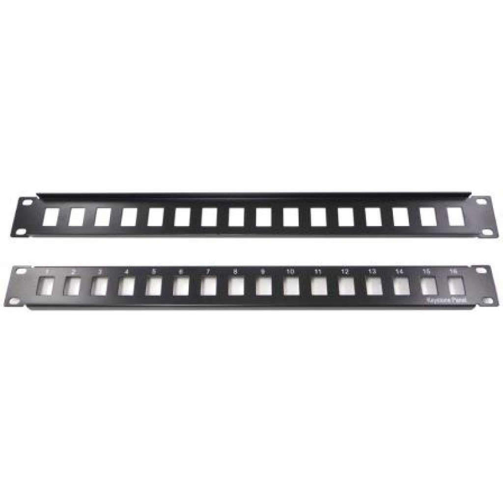 NetiX 16 PPort Blank Patch Panel