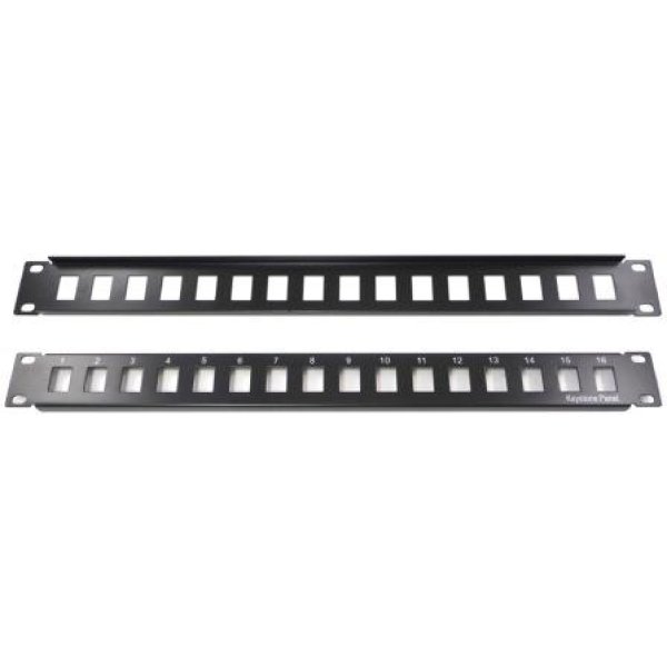 NetiX 16 PPort Blank Patch Panel