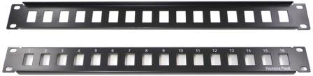 NetiX 16 PPort Blank Patch Panel NetiX 16 PPort Blank Patch Panel