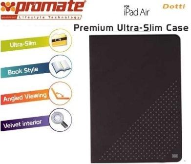 Promate Black Dotti Premium ultra Slim and Sporty Case Promate Black Dotti Premium ultra Slim and Sporty Case