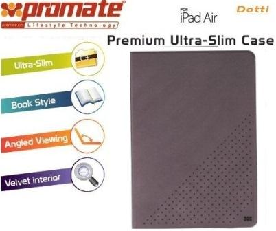 Promate Grey Dotti Premium ultra Slim and Sporty Case Promate Grey Dotti Premium ultra Slim and Sporty Case