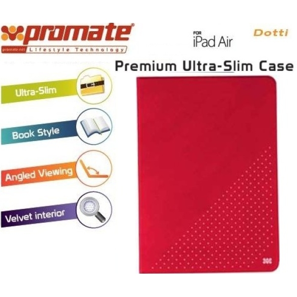Promate Red Dotti Premium ultra Slim and Sporty Case