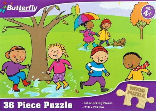 RGS 36pc Winter Wooden Puzzle RGS 36pc Winter Wooden Puzzle